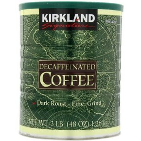 美国柯可蓝 Kirkland 无咖啡因咖啡1.36kg  折42元(59.9，3件7折)