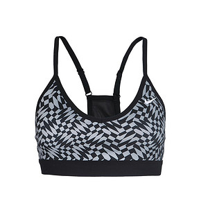 NIKE 耐克 新款女PRO INDY CHECKER BRA 紧身服 69元包邮(119-50卡)