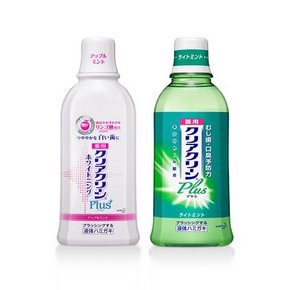 KAO 花王 除菌漱口水 苹果薄荷+强效薄荷 600mlx2 券后69元包邮