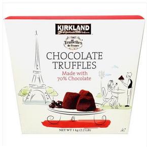 法国 柯克兰 Kirkland  Truffettes 松露巧克力1kg 29元