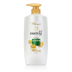 潘婷 丝质顺滑洗发露 750ml*3瓶+云南白药 牙膏150g 105.5元(205.5-100券)