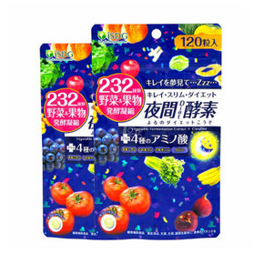 医食同源 ISDG 夜间酵素胶囊 120粒x2包 166元包邮