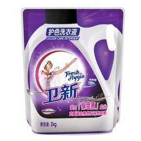 威露士出品 卫新 护色洗衣液 2000g 12.9元