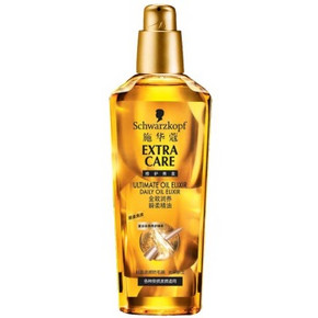 Schwarzkopf 施华蔻 金致润养瞬柔精油 75ml 39元