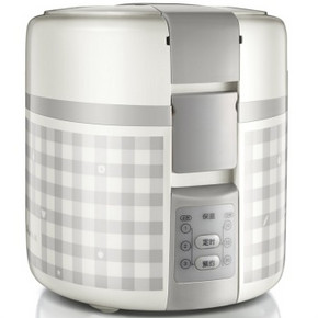 限地区# Bear 小熊 DFH-C13D1 智能电热饭盒 1.3L 66元(日常120+)