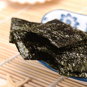波力海苔 原味108g桶装x2桶 59.7元(39.8，第2件半价)