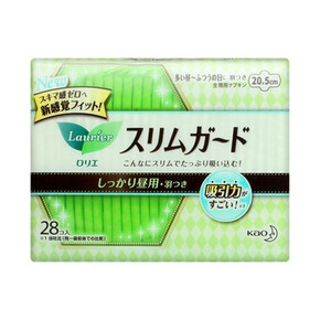 花王 LAURIER 乐而雅 超薄日用卫生巾 20.5cm*28片 折27元(99-18)