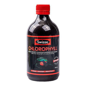SWISSE 叶绿素清体排毒口服液 梅子味 500ml 券后50元包邮