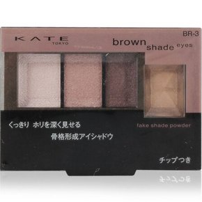 Kanebo 佳丽宝 Kate  BR-3 骨干重塑立体三色眼影2.2g 59.9元