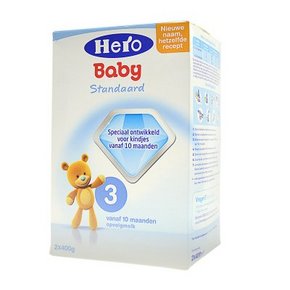 荷兰美素 Hero Baby 婴儿奶粉 3段 800g 69元(3件包邮)