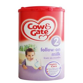 Cow&Gate 英国牛栏 婴儿奶粉 2段 900g 69.5元(3件包邮)