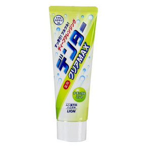 LION 狮王 DENTOR CLEAR MAX 粒子洁净牙膏 140g  9.9元