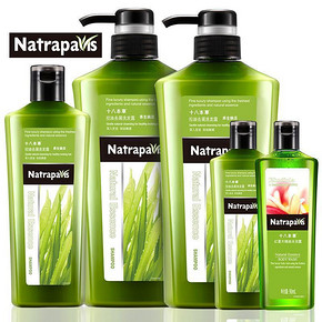 威露士 十八本草洗发水550ml*2+200ml+90ml*2 29.9元(129.9-100券)
