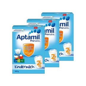 德国 Aptamil /2爱他美 婴儿奶粉 5段/2+ 600g*3盒 286元包邮(316-30券)