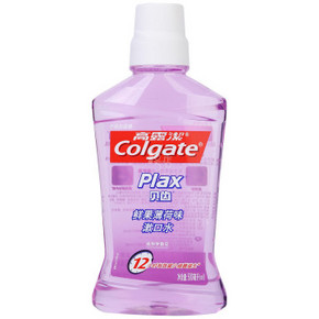 高露洁 贝齿鲜果薄荷味漱口水 500ml  9.9元(19.9X10-100)