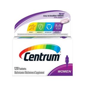 Centrum  美国善存 成人女士复合维生素多种矿物质120粒 59.5元(2件包邮)