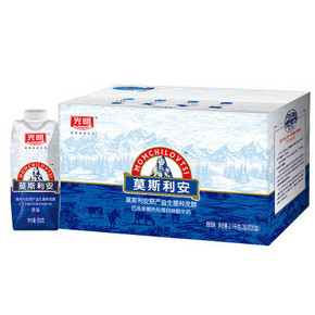 光明 莫斯利安酸牛奶 350g*6盒 29.9元
