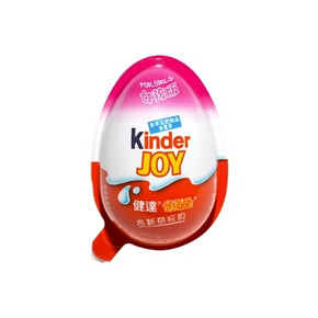 Ferrero 费列罗 Kinder 健达奇趣蛋 女孩版 20g 4.3元