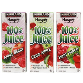 柯克兰 Kirkland 混合果汁 200mlx36瓶+凑单 51.9元(101.9-50)
