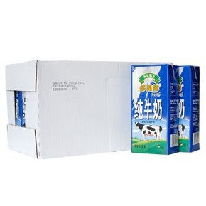 德国 进口牛奶 多美鲜（SUKI）全脂牛奶1L*12盒 69元
