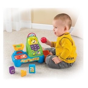 Fisher Price 费雪 欢乐学习收银机 95.6元(239，下单4折)