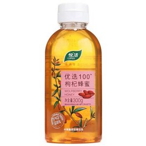 手机端：中粮悦活 优选100枸杞蜂蜜 300g  14.9元