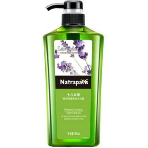 威露士 精油沐浴露 薰衣草650ml 13.9元
