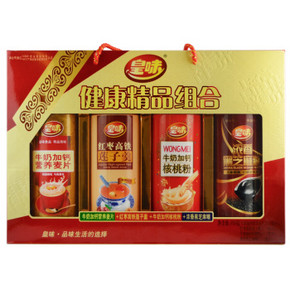 皇味 冲调饮品  健康精品组合 年货礼盒950g 19.9元