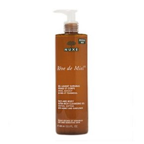 欧树 (Nuxe)  蜂蜜温和洁面凝胶 200ml 55元包邮
