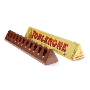 手机端# SwissToblerone 瑞士三角 牛奶巧克力 50g 4.9元