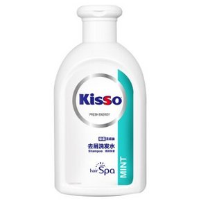 kisso 极是 无硅油去屑洗发水 清新保湿 200ml 9.9元