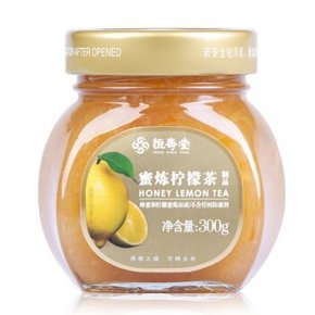恒寿堂 蜂蜜柠檬茶 300g 9.9元
