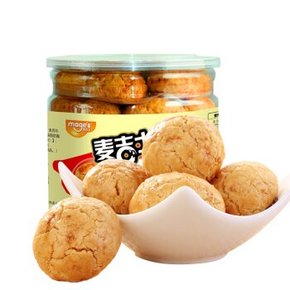 mage's  麦吉士 榛子小酥 320g 折11.9元(19.9，99-40)