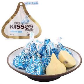 好时之吻 Kisses 奶香白巧克力 36g   折3.4元(6.9元，3件5折)