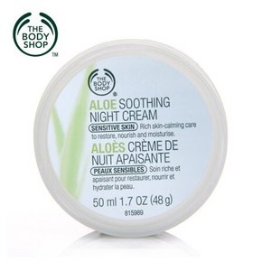 The Body Shop 美体小铺 芦荟晚霜 50ml 35元