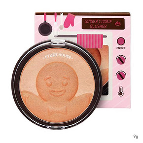 Etude House 爱丽小屋 雪后甜点姜饼人修容腮红两用饼 9g 券后69.9元包邮
