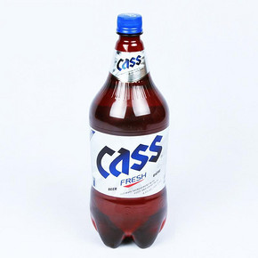 限华东# 韩国进口 cass凯狮啤酒 原味大瓶装 1.6L 折20.5(2件9折)