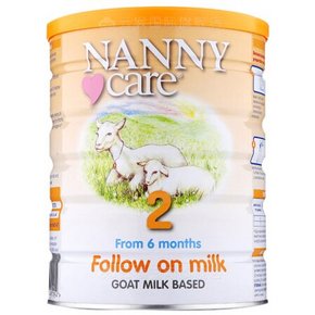 英国 NannyCare 纳尼凯尔 婴幼儿羊奶粉 2段 900g 折129.5元(259元，买2免1)