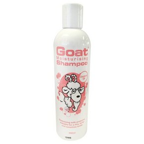 澳洲进口 Goat Soap 山羊奶保湿修护洗发水 椰子味 300ml  折24.7元(99选4件)