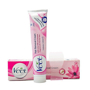 Veet 薇婷 脱毛膏 茉莉芬芳 200ml 44.9元包邮(59.9-15)