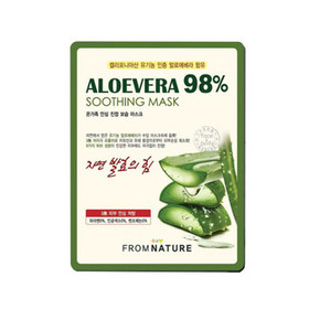 韩国 From nature 98％ 芦荟凝胶面膜 10片 23元(满3件包邮)