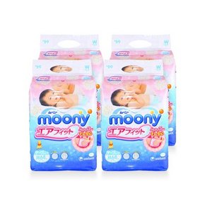 日本 moony 尤妮佳纸尿裤 M 64片*4包装 314元包邮
