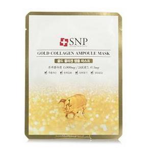 SNP 猪皮骨胶原面膜 金装 10片 59元