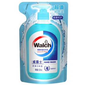 Walch 威露士 健康抑菌洗手液 袋装525mlx2袋 12.9元(2件5折)