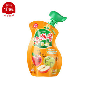 eastwes 伊威 津维多果泥苹果90克/袋 2.9元