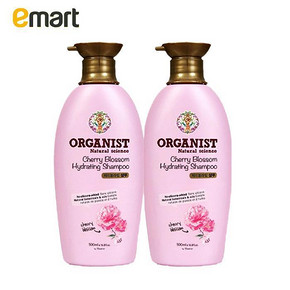 EMART LG滋润清洁洗发水500mlx2瓶 58元包邮