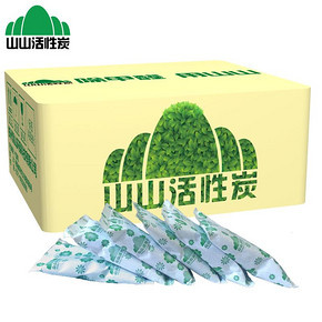前3分钟# 山山 除味除甲醛活性炭包480g 13点 9.9返8.9元
