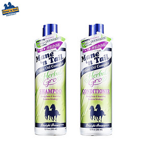 Mane 'n Tail 美国箭牌 草本滋润洗护套装355ml*2瓶 89元包邮