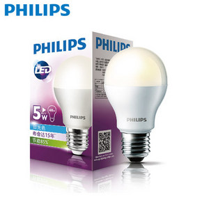 白菜价# Philips 飞利浦 Led灯泡3.5W 3元包邮(8-5券)