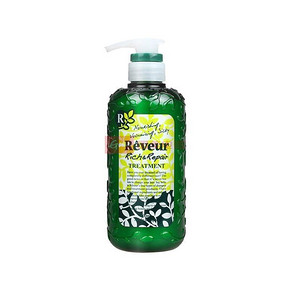 Reveur 丰盈修复无硅洗发水/护发素 绿色500ml*2瓶 61元包邮(99-38)